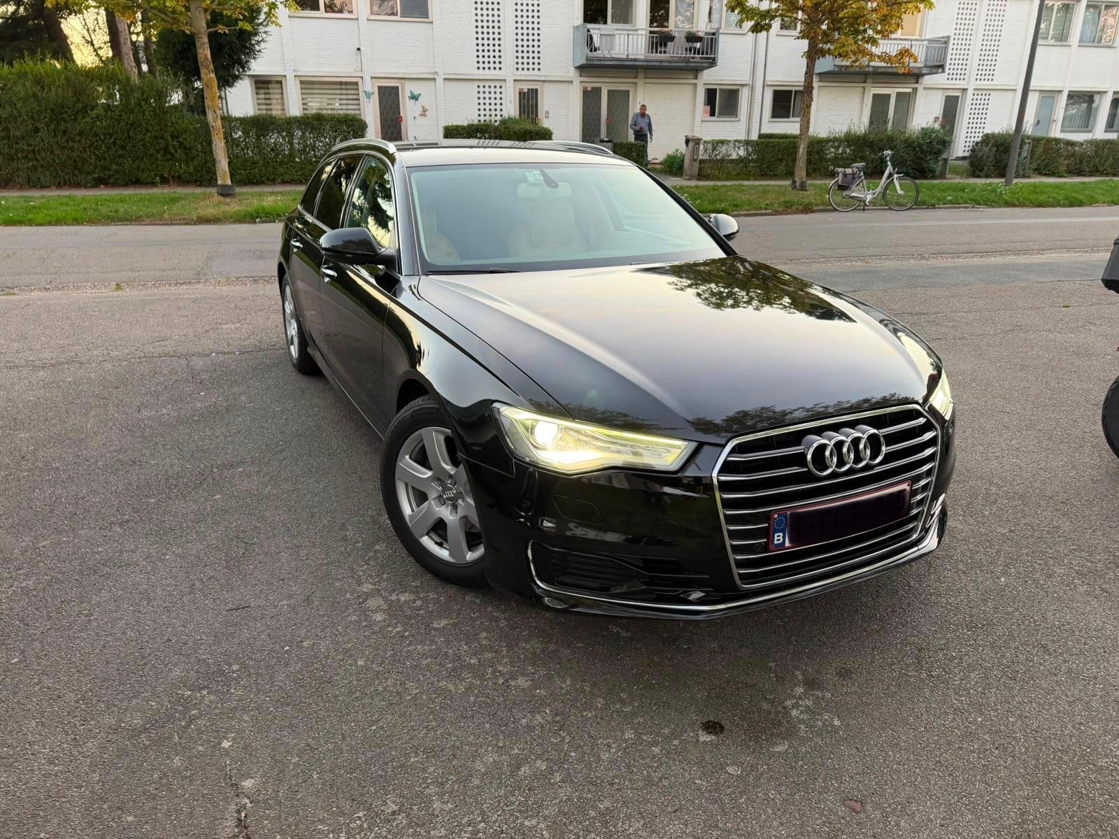 Audi A6 – 2015 – 212.000 km – €15.000, Auto's, Audi, Diesel, Particulier, Achteruitrijcamera, A6