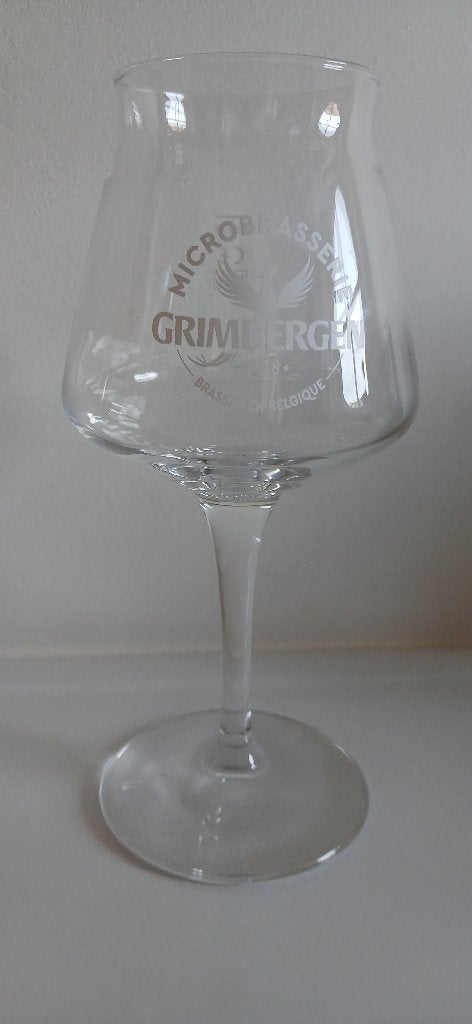 Verre Grimbergen "Dégustation", Collections, Verres & Petits Verres, Enlèvement ou Envoi, Neuf, Verre à bière