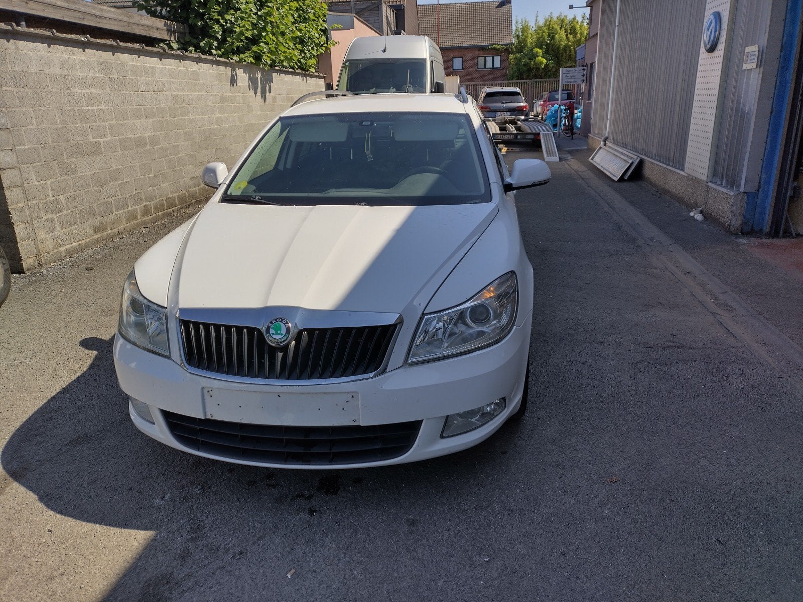 Skoda Octavia combi bouwjaar 2012 euro 5 diesel, Auto's, Euro 5, Particulier, Te koop, Octavia