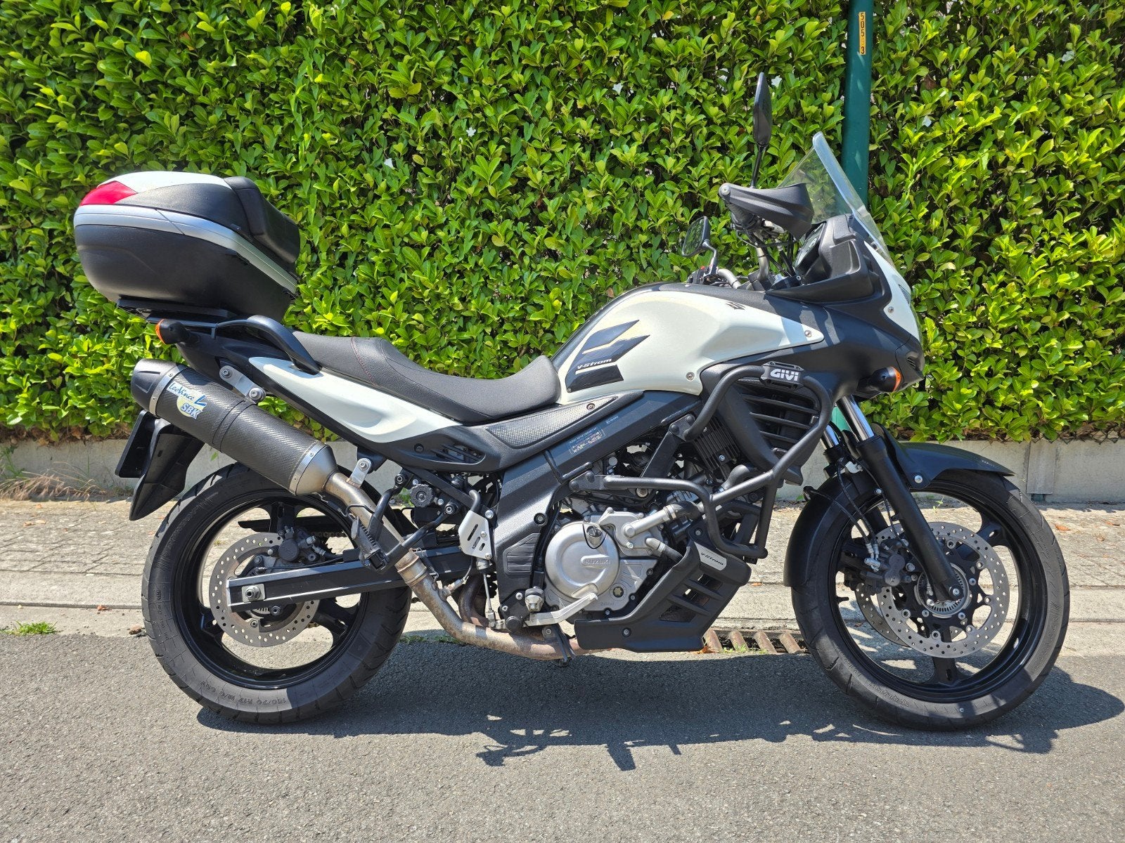 Suzuki V-Strom 650 2012, Motos, Permis Moto A, Occasion, Plus de 35 kW, Particulier