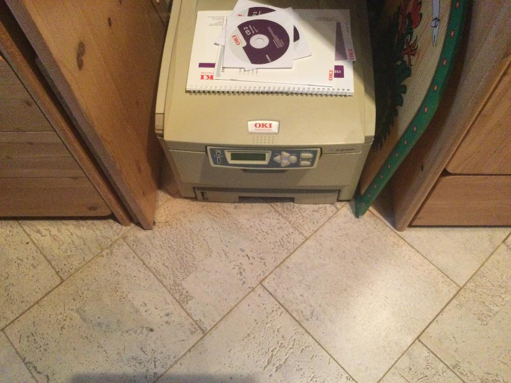 Laser printer, Ophalen, Gebruikt, Printer
