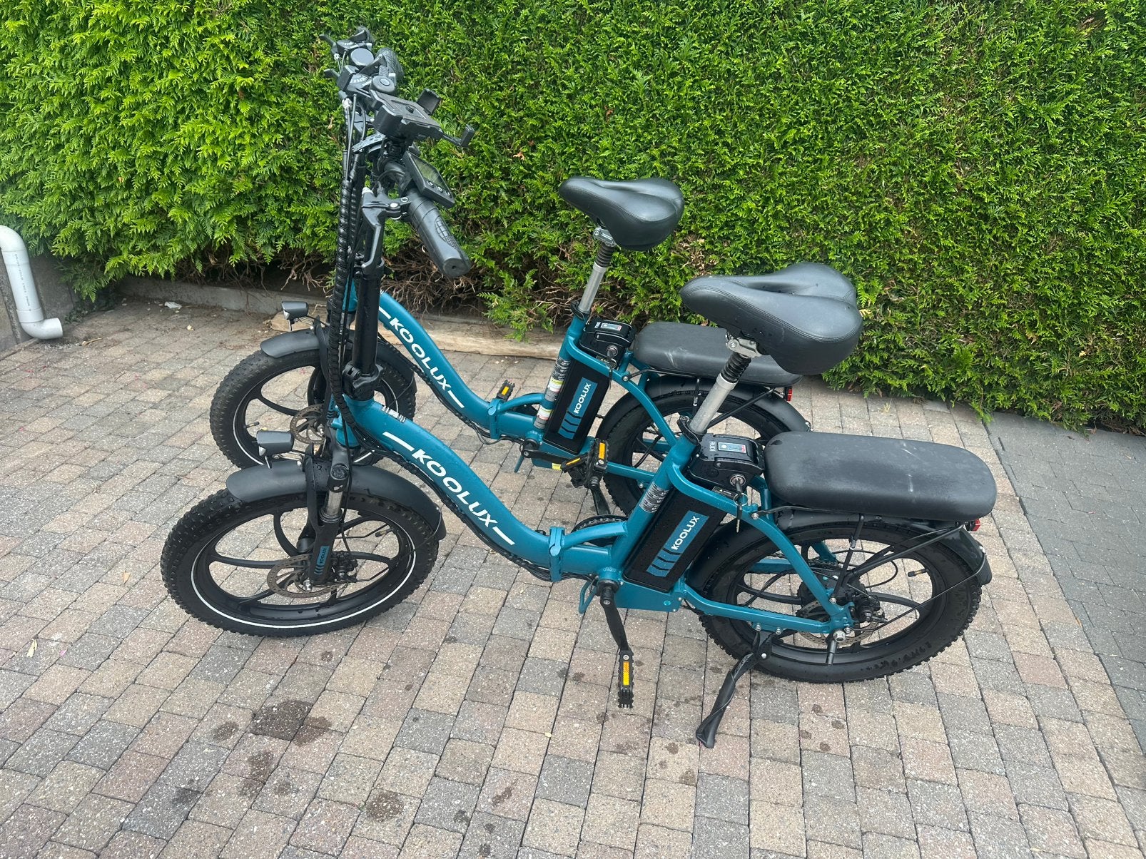 Koolux BK6 vouwbare electrische fiets, Fietsen en Brommers, Ophalen, Zo goed als nieuw, Versnellingen