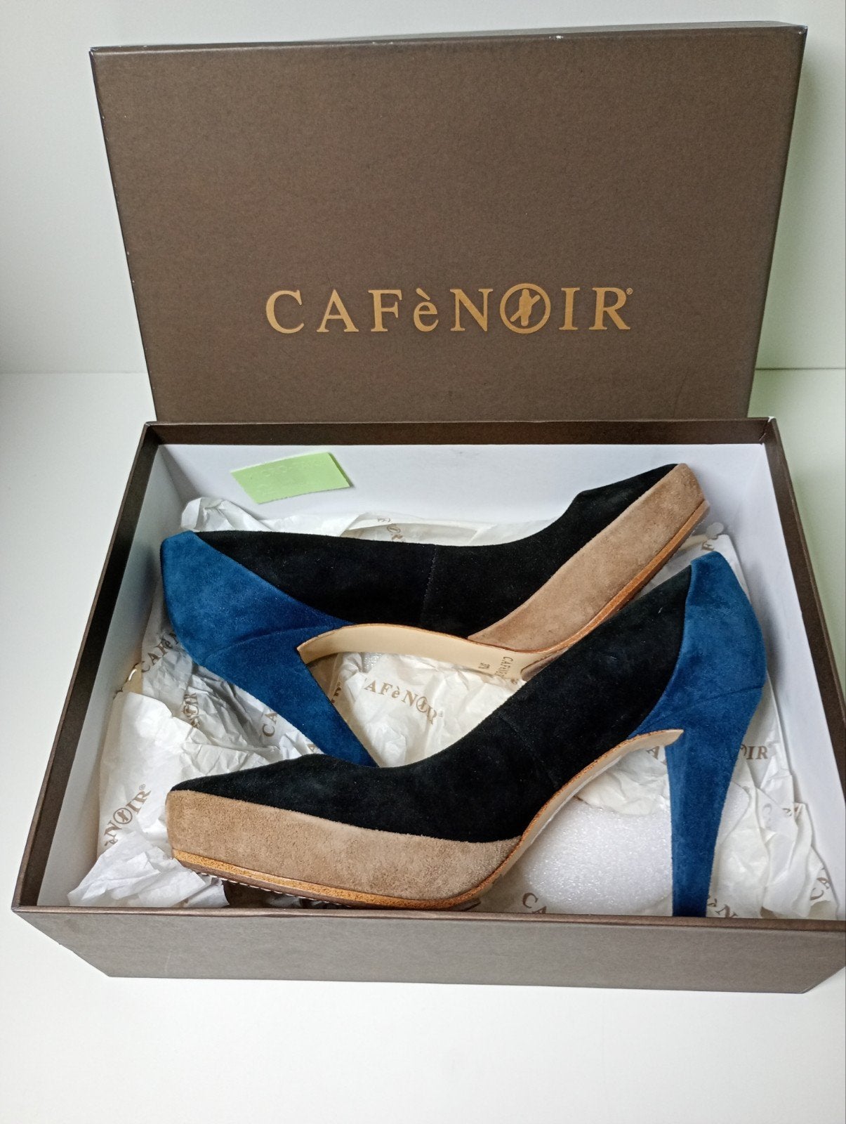 Café noir pumps nieuw in doos! Maat 37.5, Kleding | Dames, Schoenen, Ophalen of Verzenden, Beige, Pumps