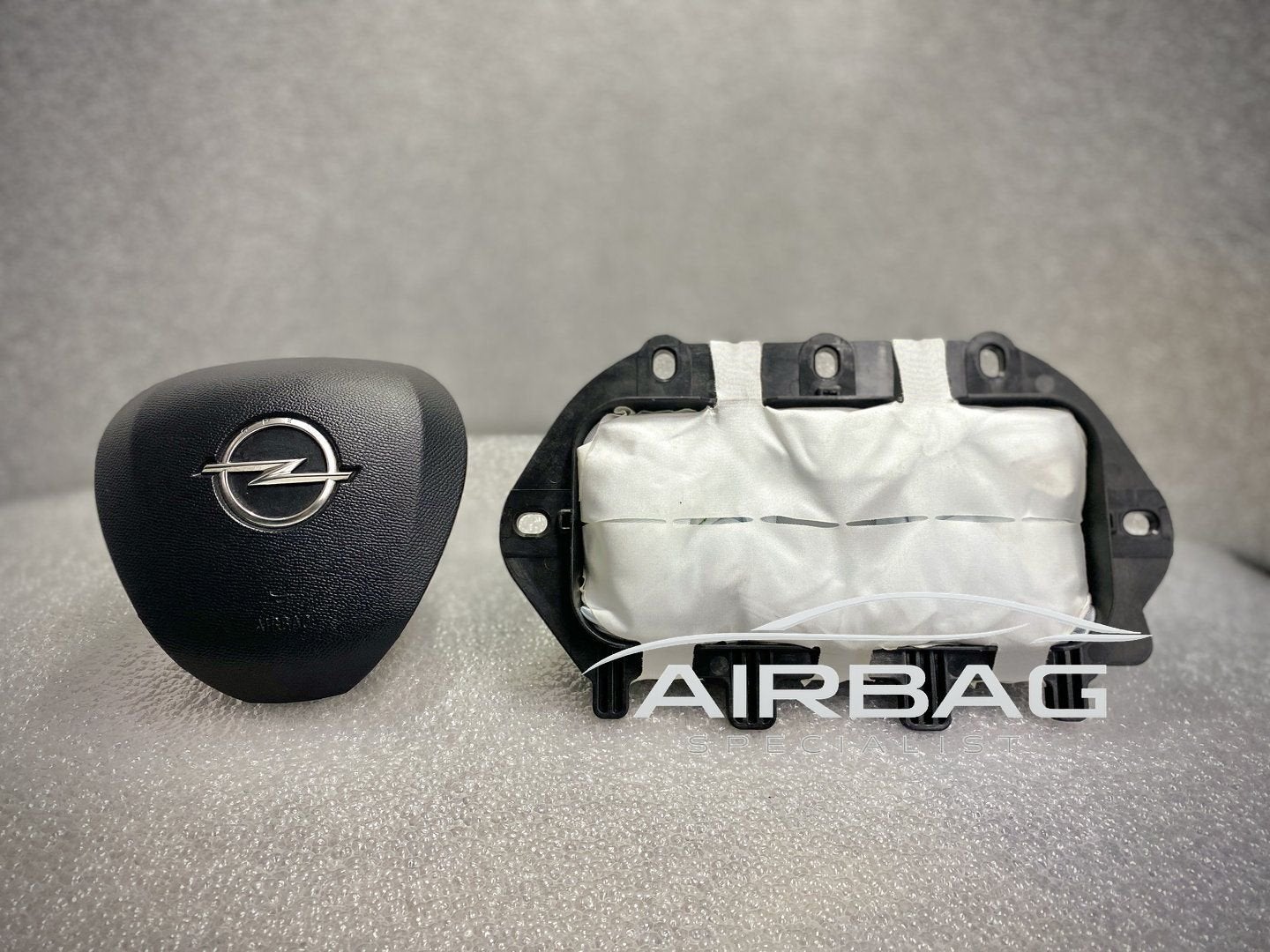 Opel Corsa F (P2JO) 2019+ airbag set stuur airbag passagier, Gebruikt, -, -, Ophalen of Verzenden