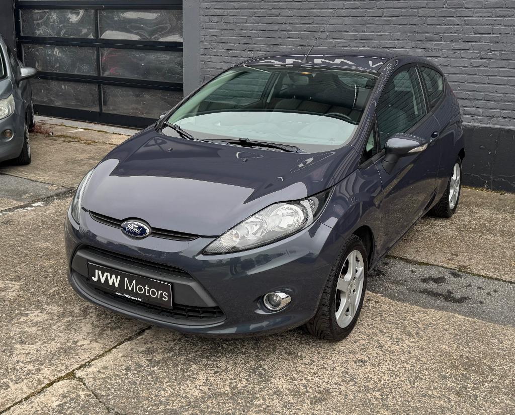 Ford Fiesta 1.25i * 63Dkm * Airco * TOPSTAAT * Garantie, Auto's, Voorwielaandrijving, Euro 5, Stof, 4 cilinders