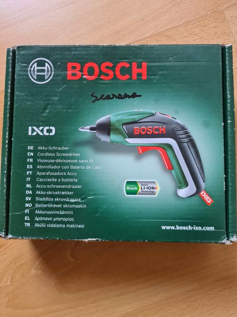 Bosch, Neuf