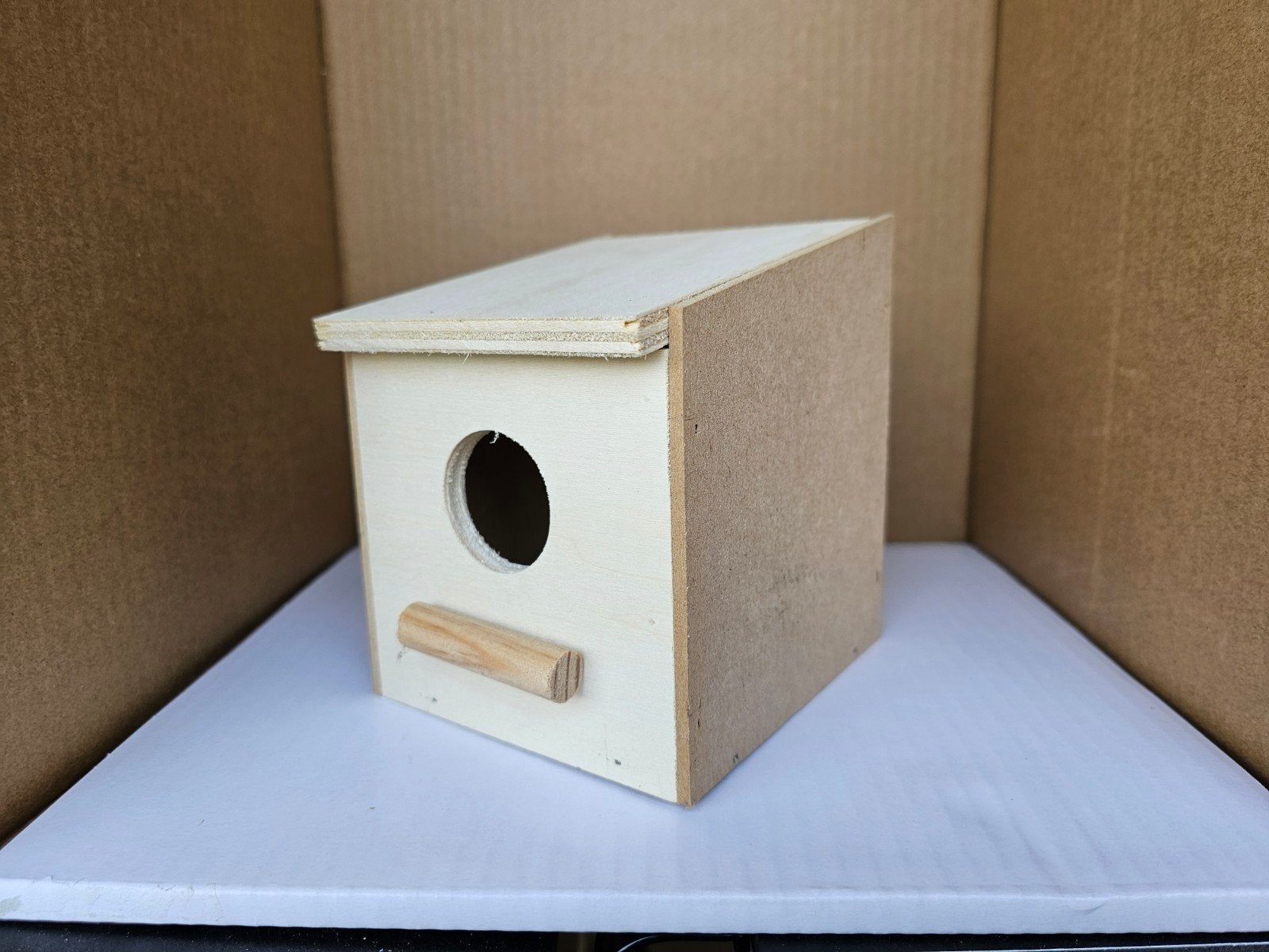 Petit nichoir exotique n°1, Animaux & Accessoires, Enlèvement, Neuf, Accessoires pour cage