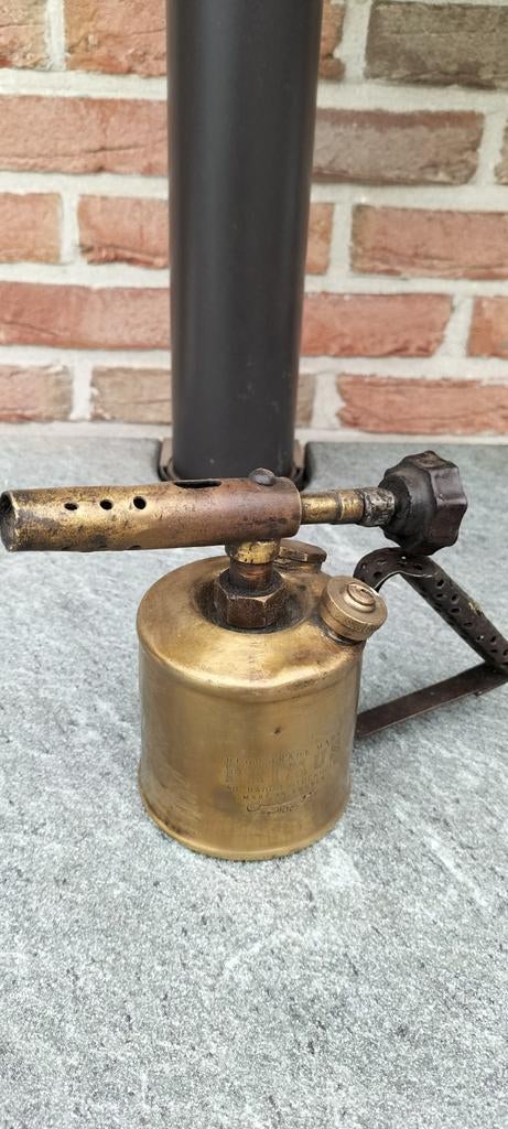 Koperen brander, Antiek en Kunst, Ophalen of Verzenden