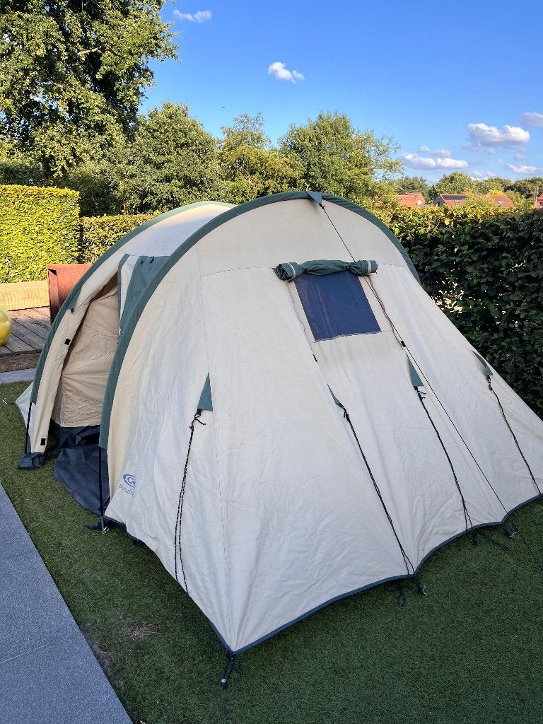 Tent Gelert Paradiso 2, Ophalen, Gebruikt, Tot en met 2