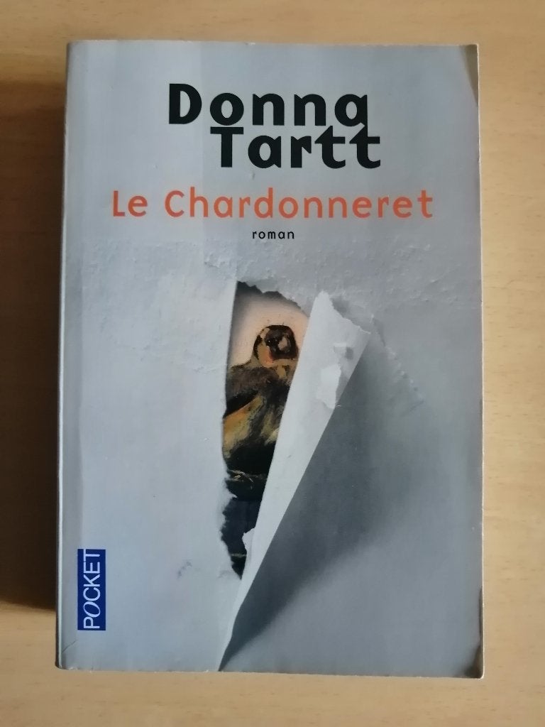 Le Chardonneret de Donna Tartt, Enlèvement ou Envoi