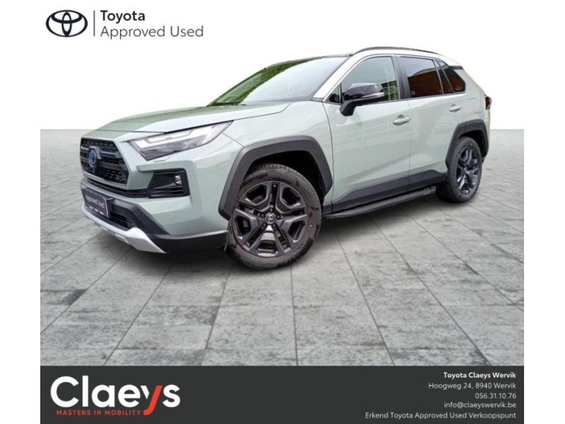 Toyota RAV-4 Ultimate Adventure Toyota RAV4 - AWD - Trekhaak, Automaat, 131 kW, 2498 cc, Bedrijf