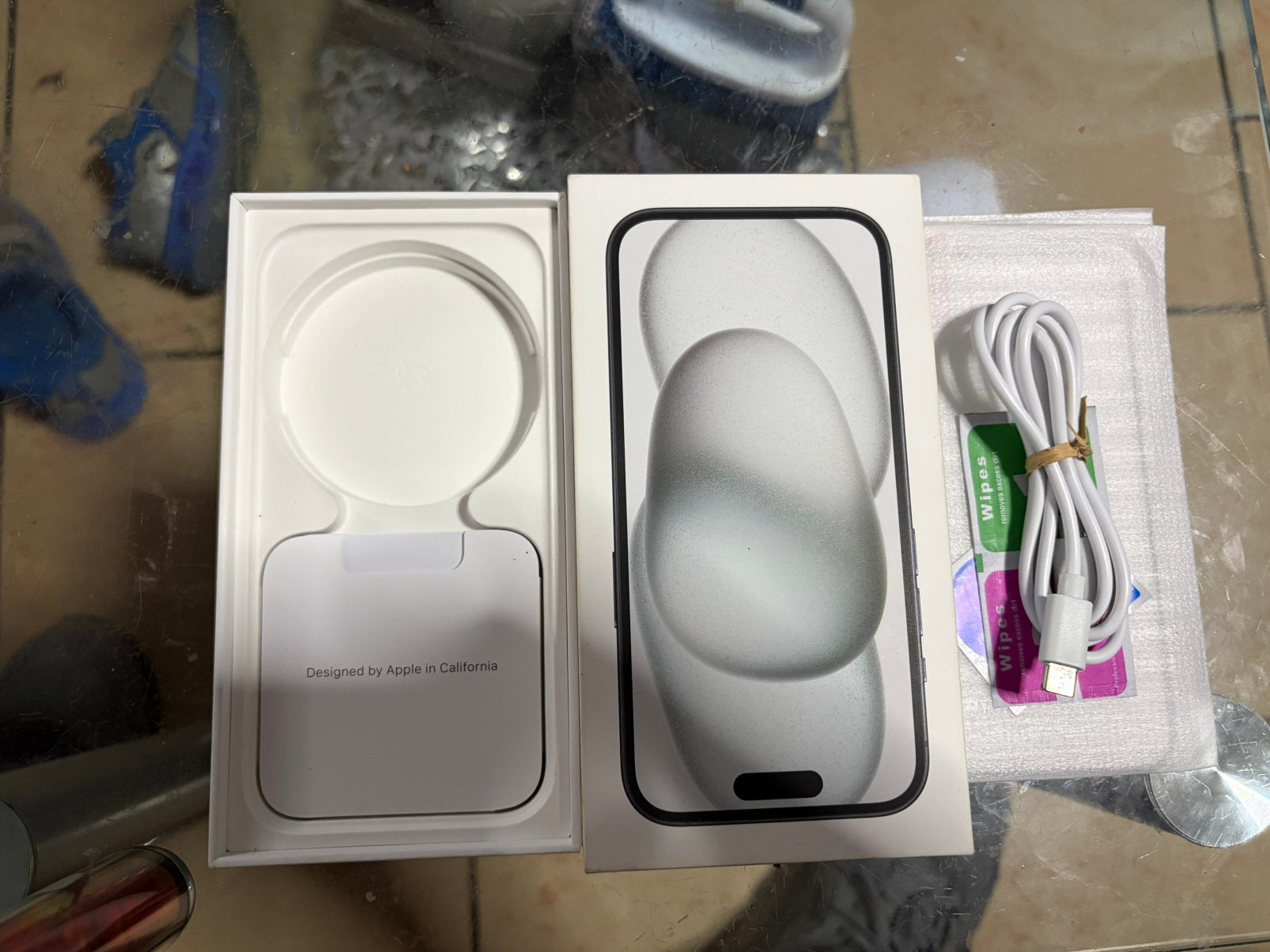Apple iPhone 15, Télécoms, 128 GB, IPhone 15, Comme neuf, Enlèvement