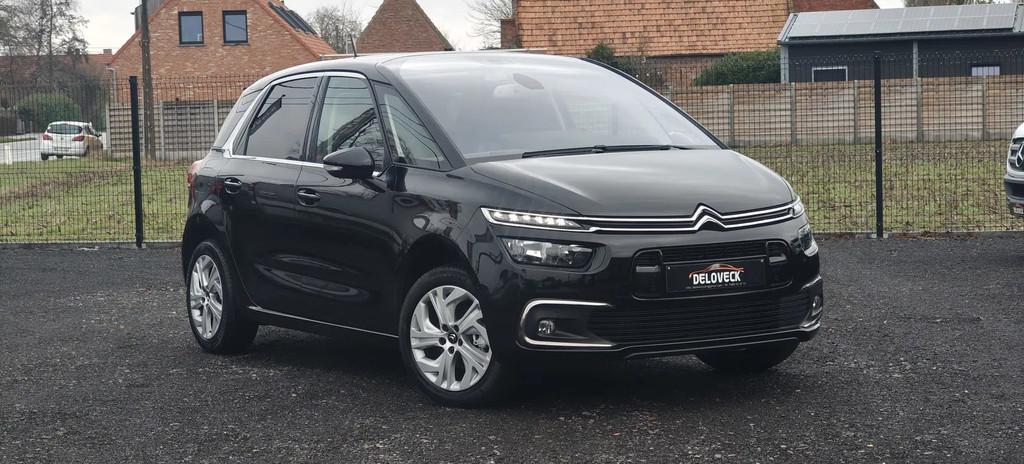 Citroën C4 Picasso 1.6 HDI Full Option Automaat, Autos, Cuir, Achat, Entreprise, Carnet d'entretien