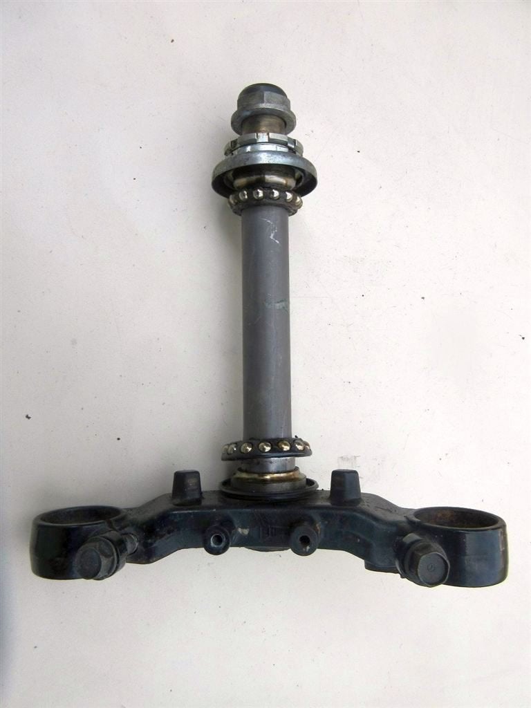 Honda CBR600F voorvork tstuk vorkklem t-stuk CBR 600 PC19 23, Motoren, Ophalen of Verzenden, Gebruikt