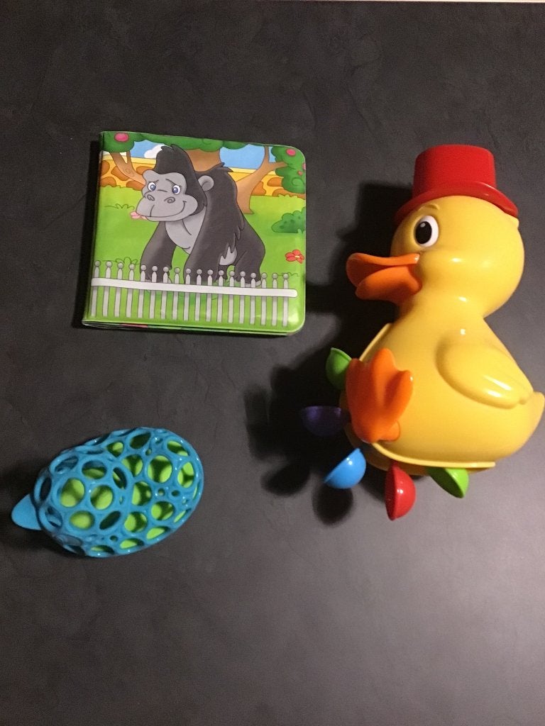 Waterspeelgoed baby/peuter, Ophalen of Verzenden, Zo goed als nieuw