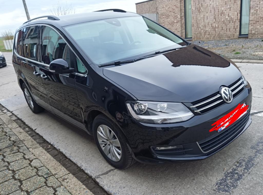 Volkswagen Sharan, 2.0 TDi SCR Comfortline , 2019, 105000km, Autos, Achat, Boîte manuelle, Diesel, Particulier
