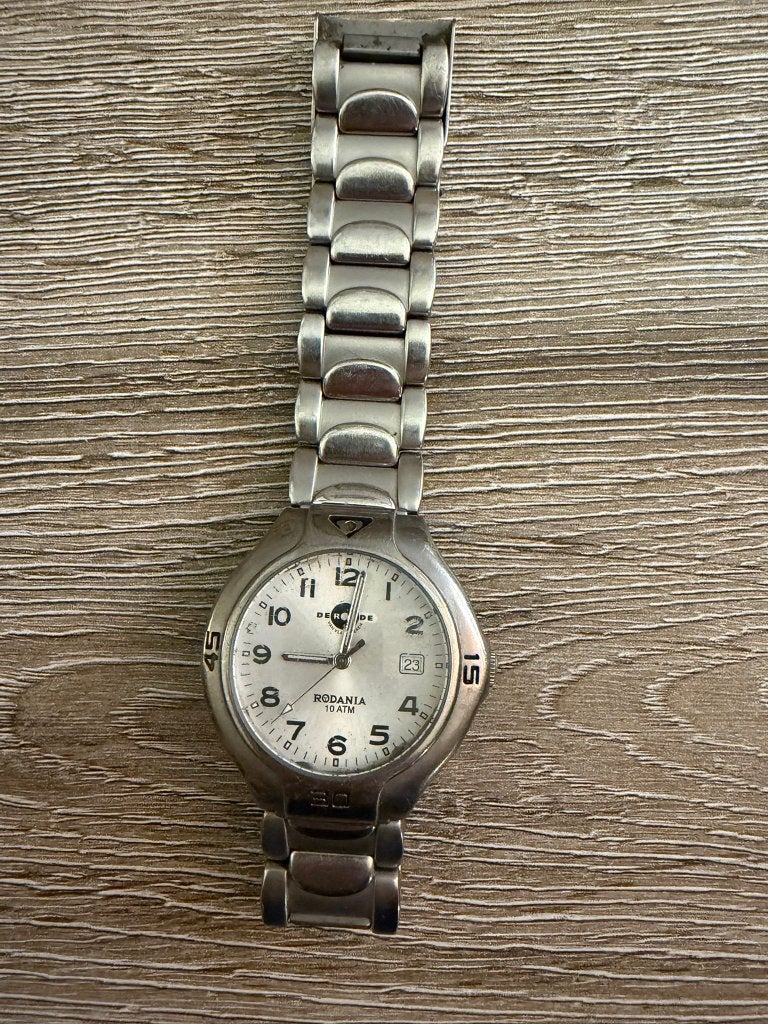 Montre Rodania horloge De Ronde van Vlaanderen, Handtassen en Accessoires, Horloges | Heren, Staal, Gebruikt, Staal, Polshorloge