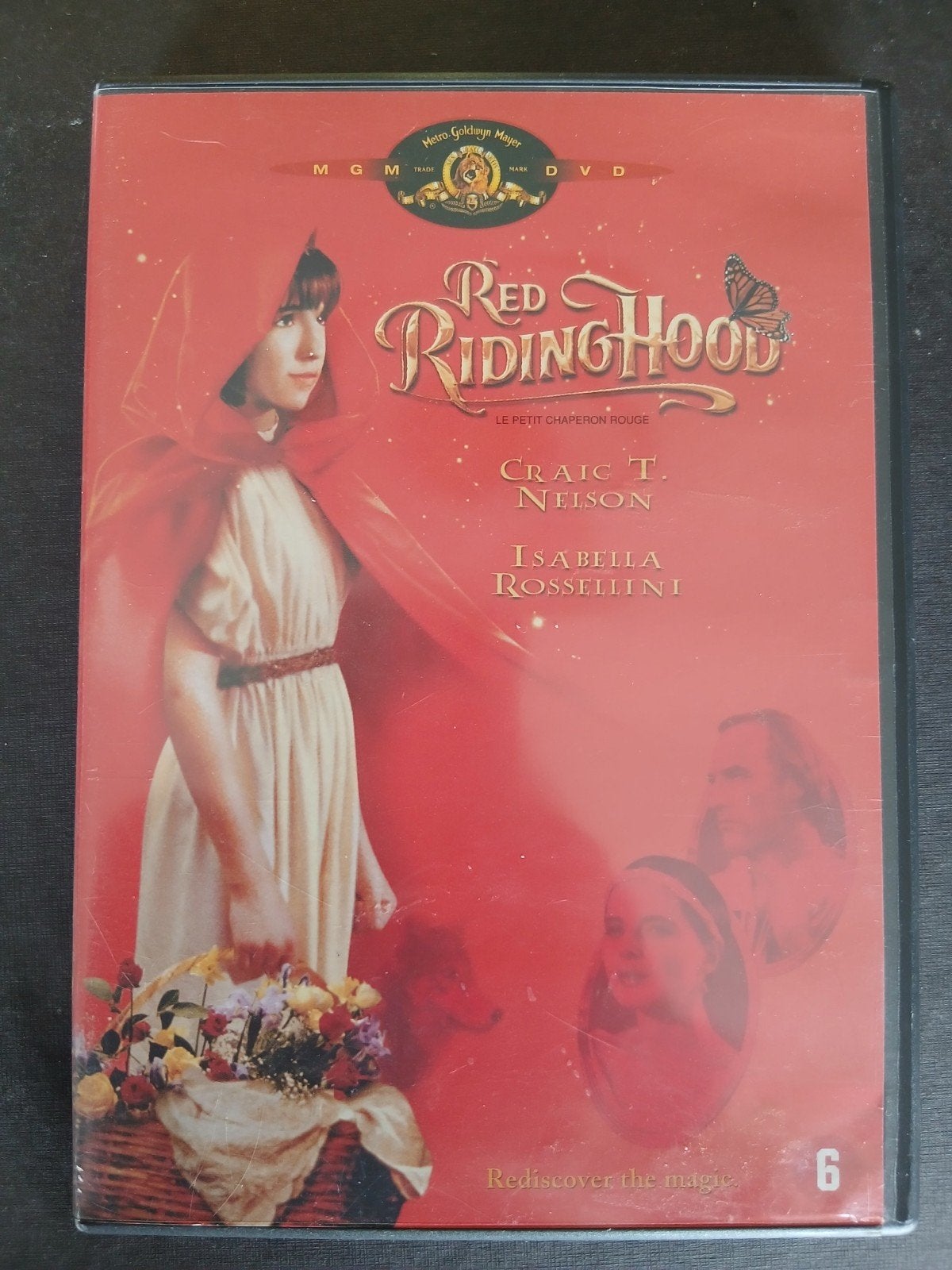 Red Ridinghood (1988) Isabella Rossellini, Cd's en Dvd's, Vanaf 6 jaar, Ophalen of Verzenden, 1980 tot heden, Zo goed als nieuw