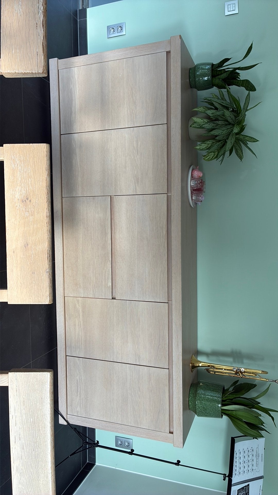 Moderne eetkamer, Huis en Inrichting, Ophalen, Gebruikt, Modern, 4 tot 6 stoelen