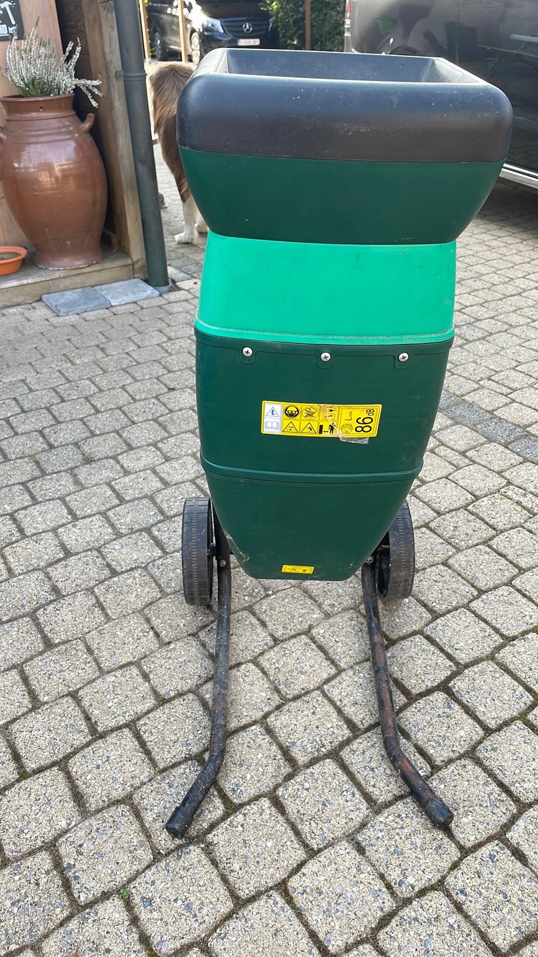 Hakselaar, Enlèvement, Utilisé, Électrique