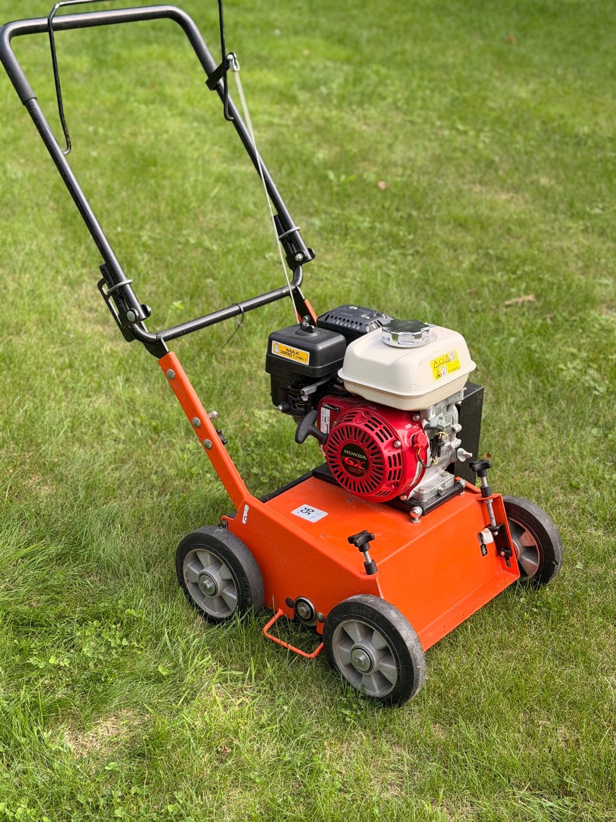 Verticulteermachine Eliet, Tuin en Terras, Ophalen, Zo goed als nieuw