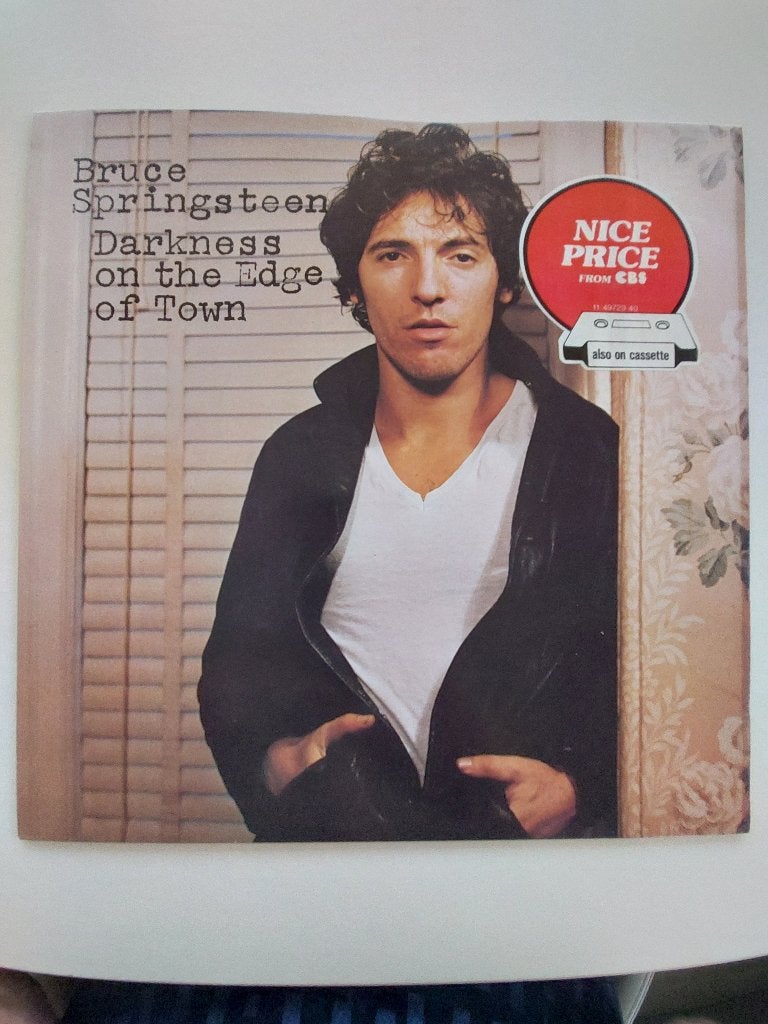 Bruce Springsteen - Darkness On The Edge Of Town (1978), LP, Gebruikt, Ophalen of Verzenden, 12 inch