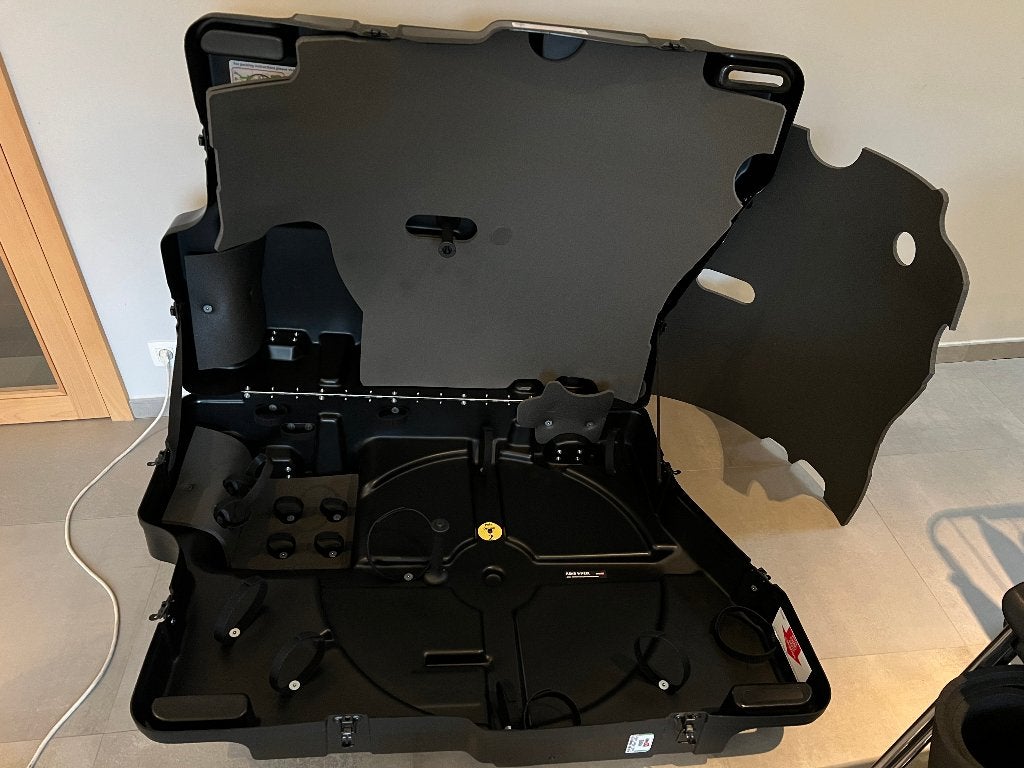 Te huur BikeBox Alan Triathlon Aero Easyfit Bikebox, Fietsen en Brommers, Ophalen, Nieuw, Bike box alan
