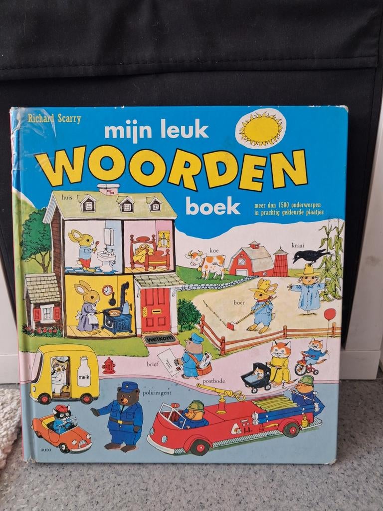 R. Scarry - Mijn leuk woordenboek, Ophalen of Verzenden, R. Scarry