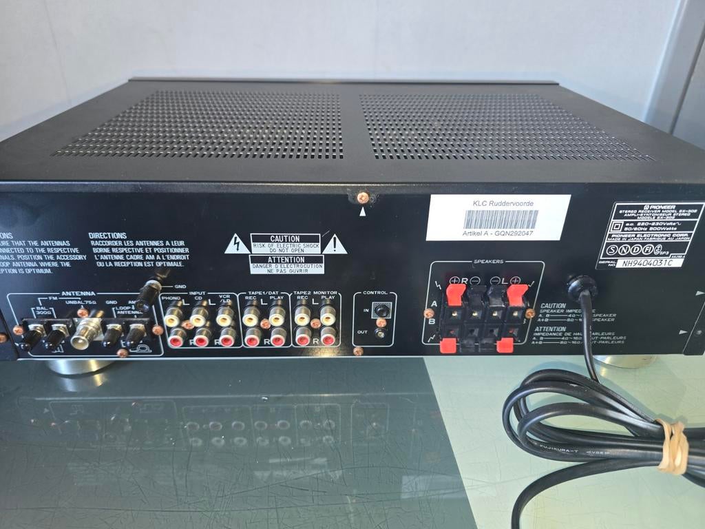 Prachtige receiver Pioneer met phono aansluiting, Ophalen, Pioneer