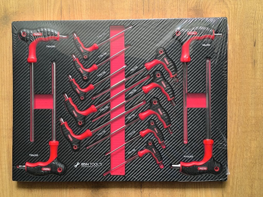 BSN TOOLS T-greep inbus & torx sleutels. Compleet nieuw., Ophalen, Nieuw