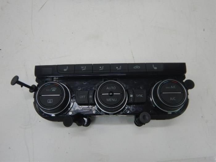 Climatronic Paneel Volkswagen Golf (22743475), Ophalen of Verzenden, Gebruikt