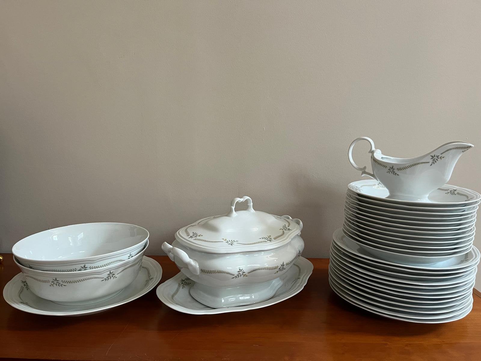 Prachtig servies, Enlèvement