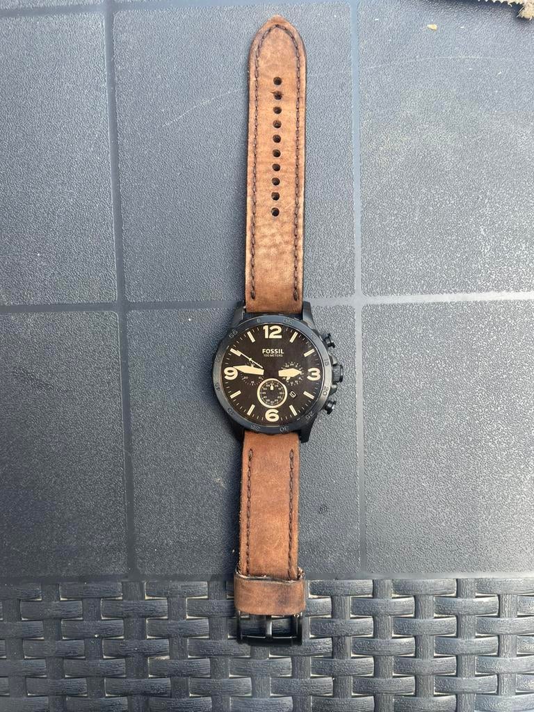Horloge Fossil, Montre-bracelet, Fossil, Enlèvement, Synthétique