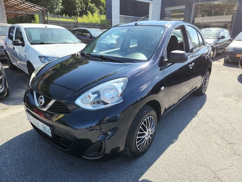 Nissan Micra avec airco et 107000 km garantie "Moto46", Autos, Nissan, Achat, Euro 6, Entreprise, Garantie prolongée