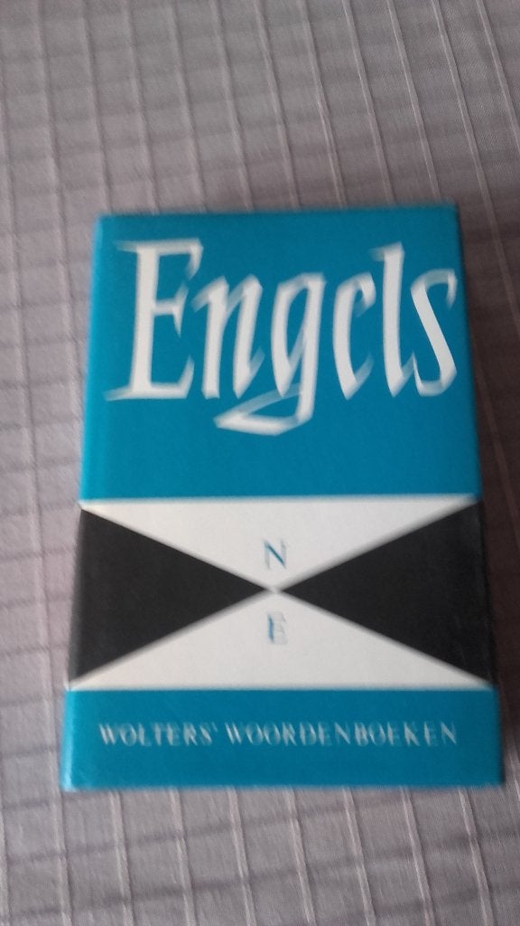 Woordenboek Engels (1) en Frans (2), Livres, Enlèvement ou Envoi, Utilisé, Anglais