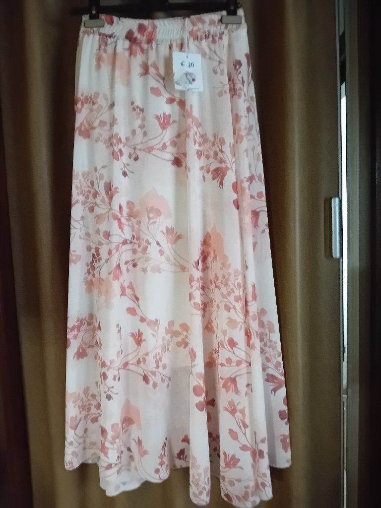 Lange gevoerde zomerrok draagmaat M, Kleding | Dames, Rokken, May gem, Ophalen of Verzenden, Nieuw, Maat 38/40 (M)