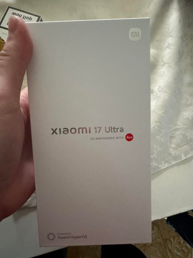 xiaomi 17 ultra, Telecommunicatie, Mobiele telefoons | Huawei, Ophalen of Verzenden, Zo goed als nieuw