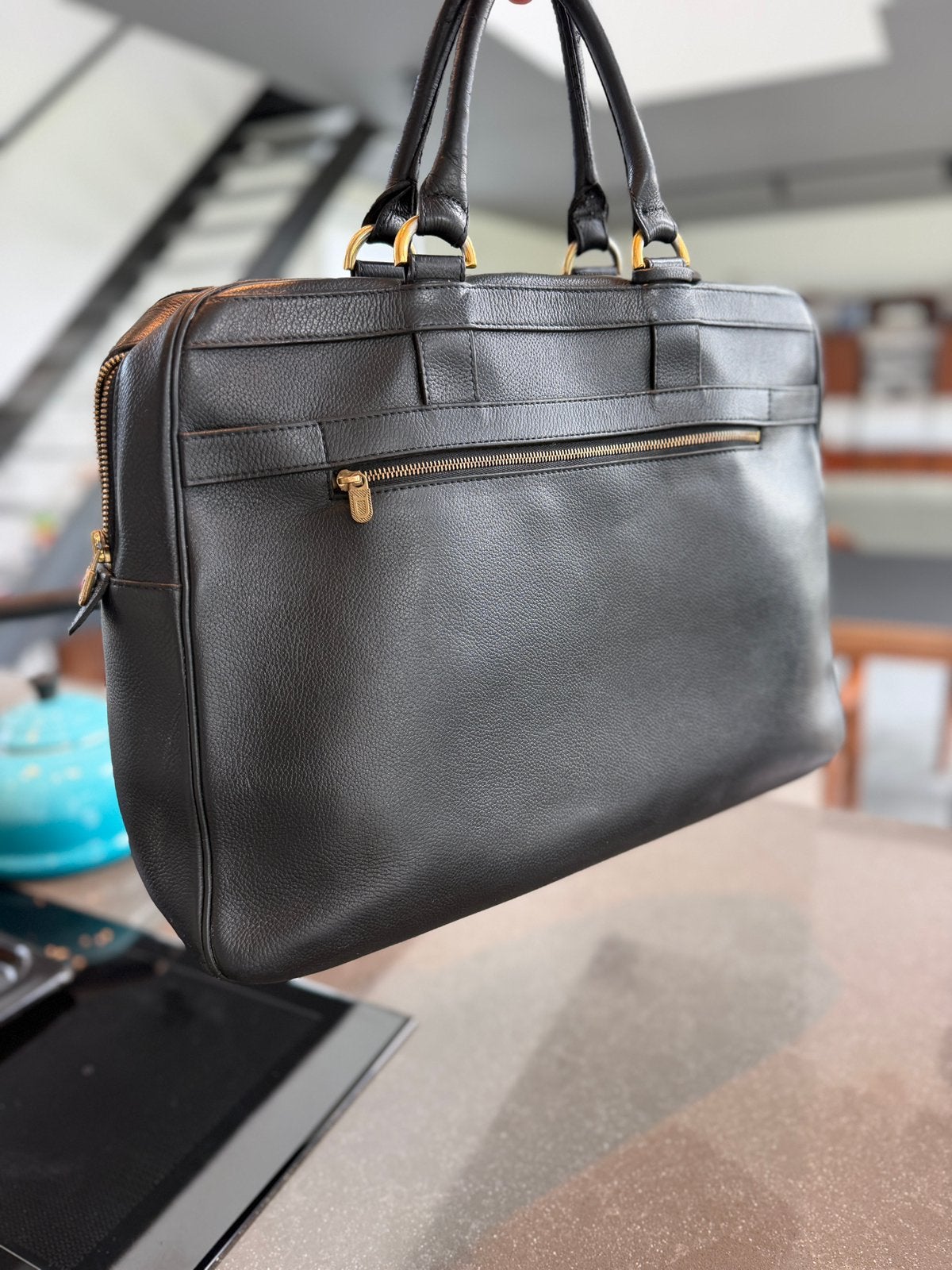 Delvaux Aktetas, Ophalen, Zo goed als nieuw