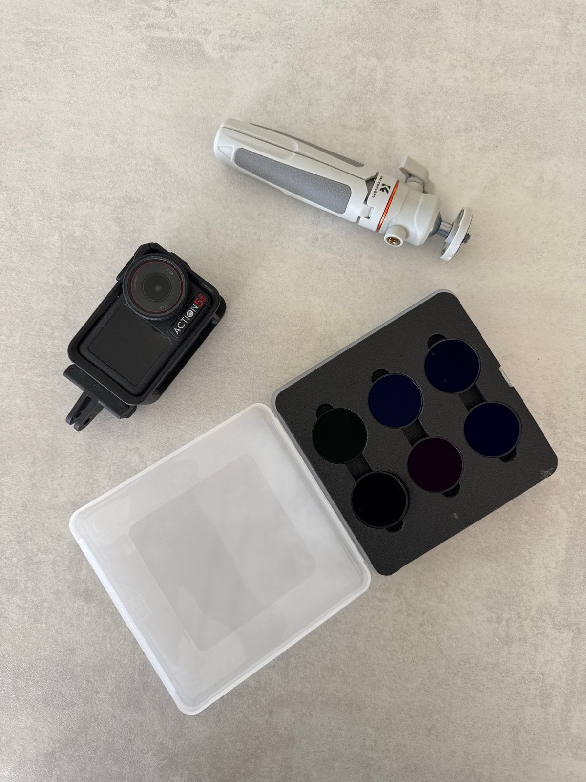 Dji action 5 pro, Audio, Tv en Foto, Actiecamera's, Ophalen of Verzenden, Zo goed als nieuw