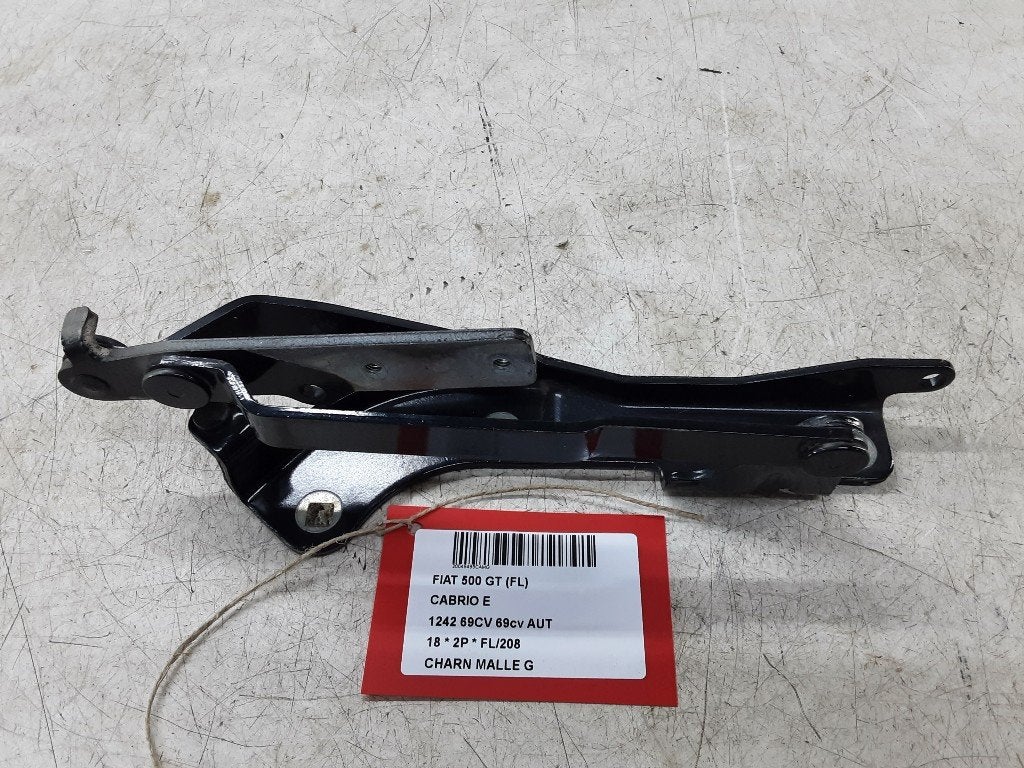 COFFRE COUVERCLE CHARNIERE GAUCHE Fiat 500C (312), Mevr. I. Hauben, Utilisé, Fiat, Rue de l'Espoir 34 34
4030  GRIVEGNÉE, BE