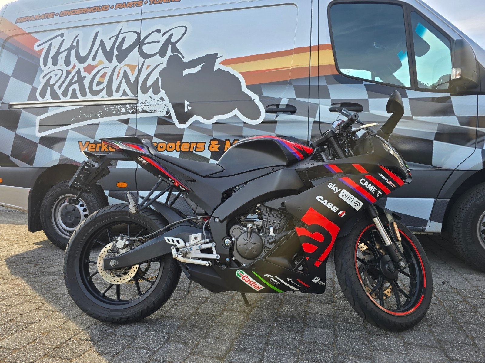 Aprilia rsv 125 2025 e5, Motos, Motos | Aprilia, Occasion, 125 cm³, Super Sport, Particulier