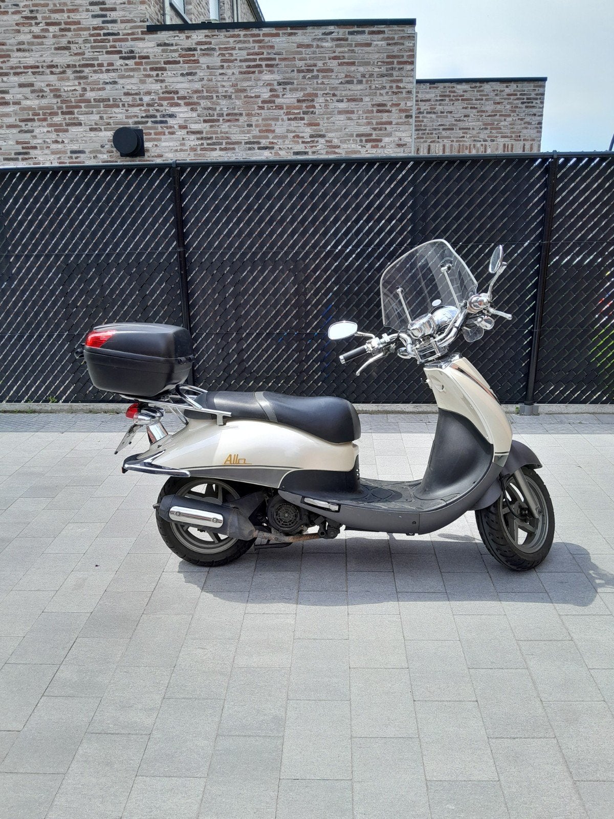 Sym allo 125cc, 125 cm³, Allo, Enlèvement, Utilisé