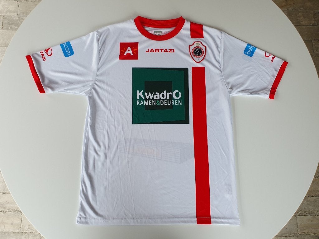 Voetbalshirt Royal Antwerp 2012-2013 Home shirt (L-XL), Verzamelen, Ophalen of Verzenden, Gebruikt, Shirt
