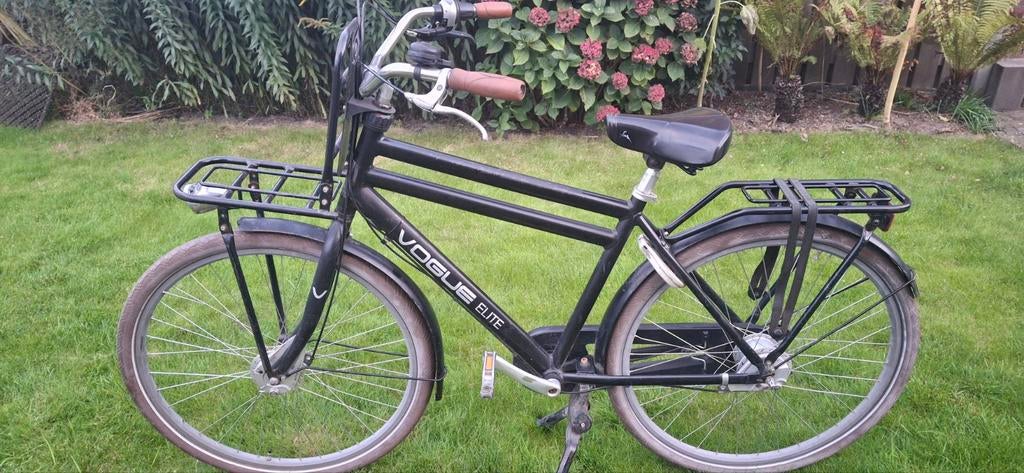 Transport-/Bak-/stevige herenfiets foto 3, Ophalen