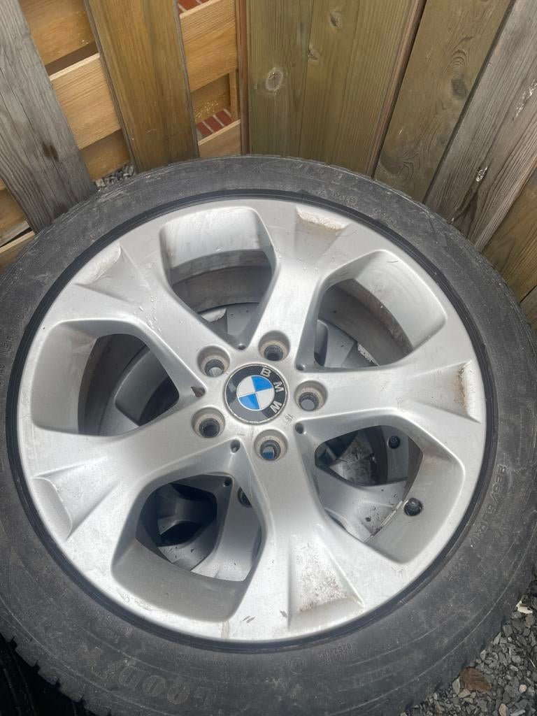 Jantes bmw 17p, Pneus et Jantes, Pneus hiver, Enlèvement ou Envoi, Véhicule de tourisme