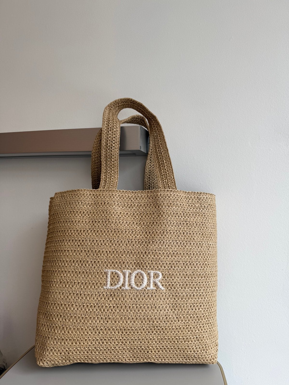 Dior Strandtas Nieuw, Handtassen en Accessoires, Tassen | Damestassen, Ophalen of Verzenden, Nieuw