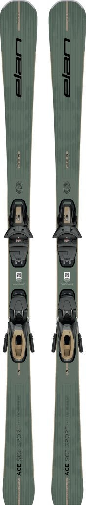 Elan Ace SC5 Sport Heren Piste Carveski's lengte 172 Testski, Sports & Fitness, 160 à 180 cm, Info@elanski.com, Carving, Enlèvement ou Envoi