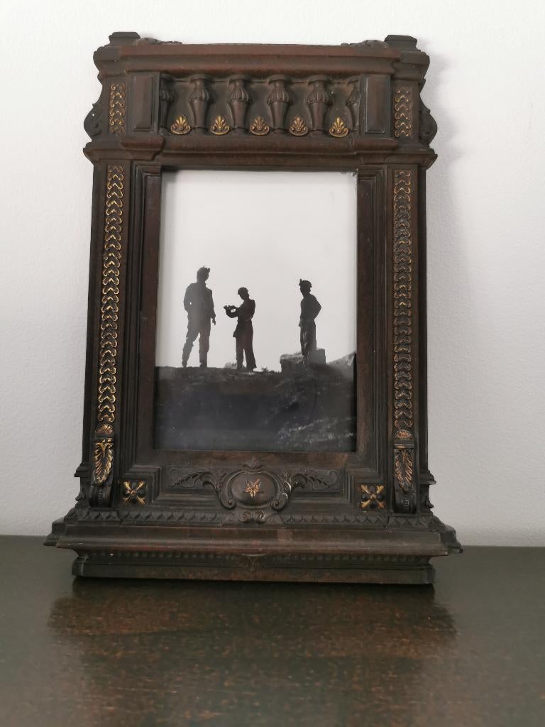 vintage fotokader, Ophalen, Gebruikt