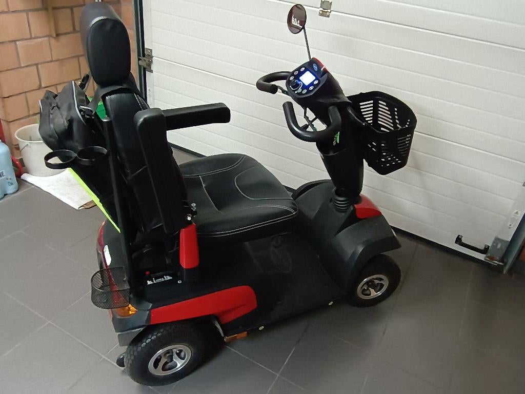 Scootmobiel invacare Orion Pro 4-wiel, Diversen, Brommobielen en Scootmobielen, Ophalen, Gebruikt, Invacare, 46 km of meer