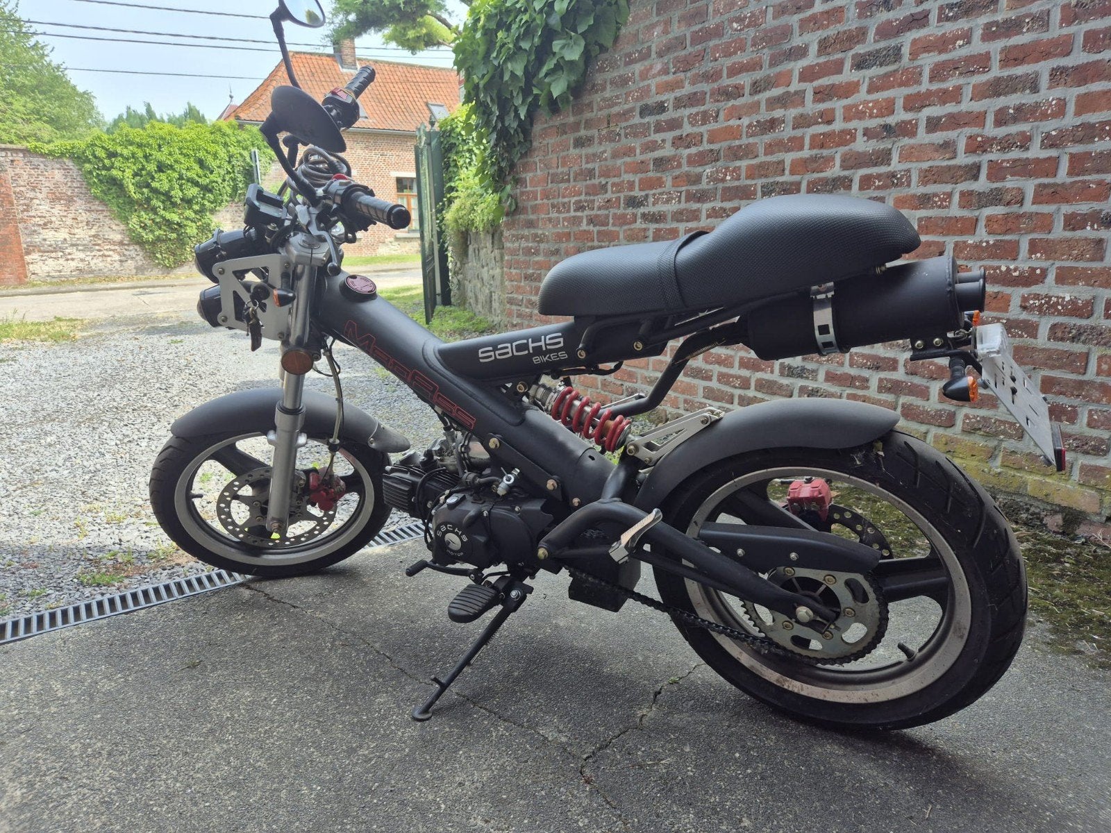 Cyclomoteur Sachs Madass 50, Enlèvement ou Envoi